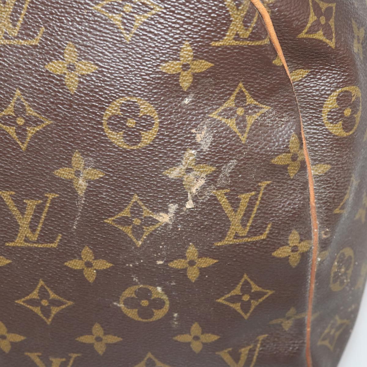LOUIS VUITTON Monogram Keepall 50 Boston Bag M41426 LV Auth 202150