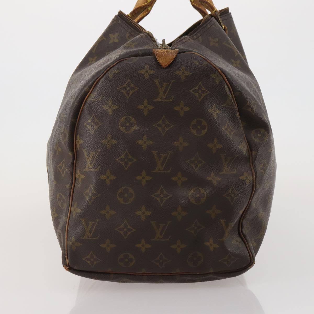LOUIS VUITTON Monogram Keepall 50 Boston Bag M41426 LV Auth 202150