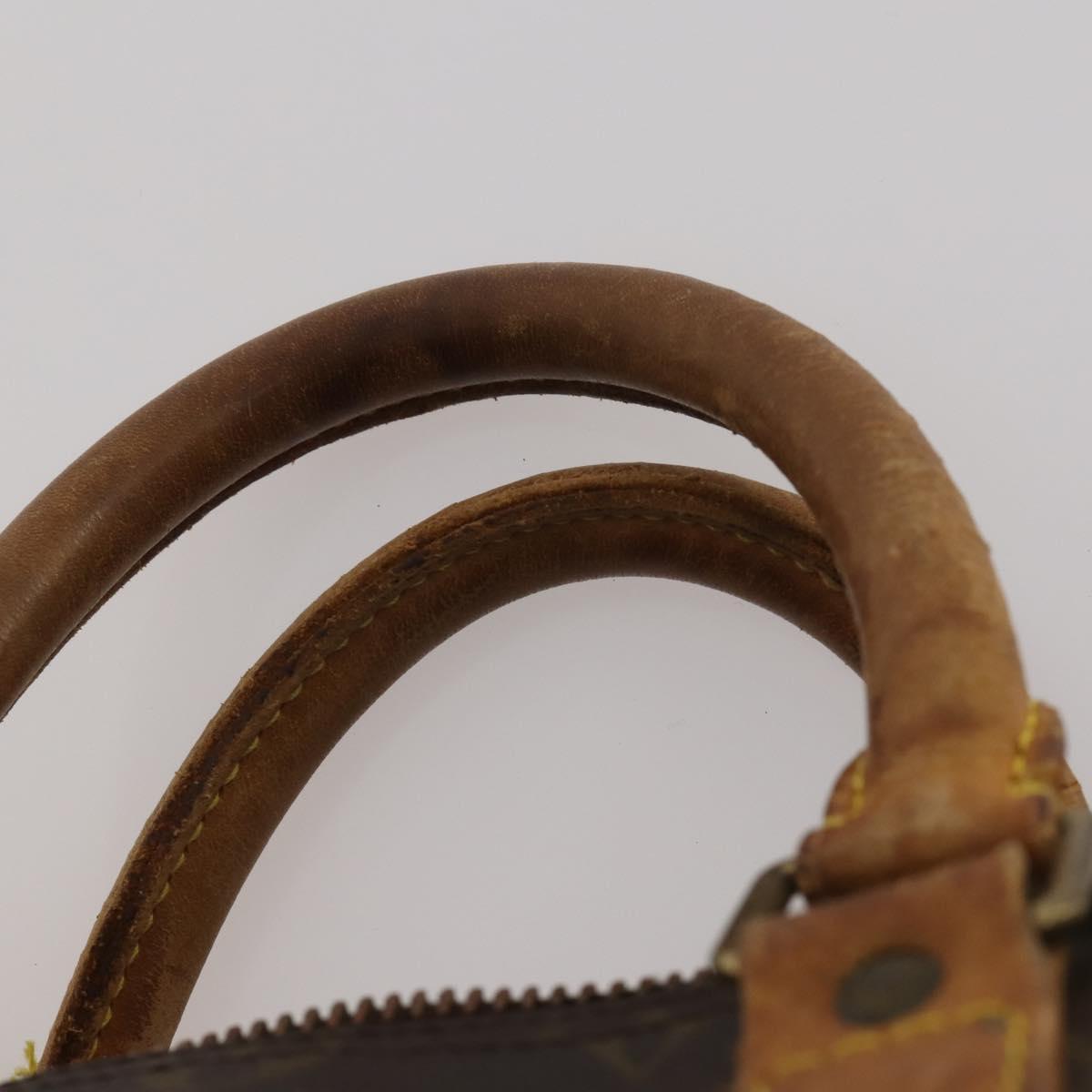 LOUIS VUITTON Monogram Keepall 50 Boston Bag M41426 LV Auth 202150