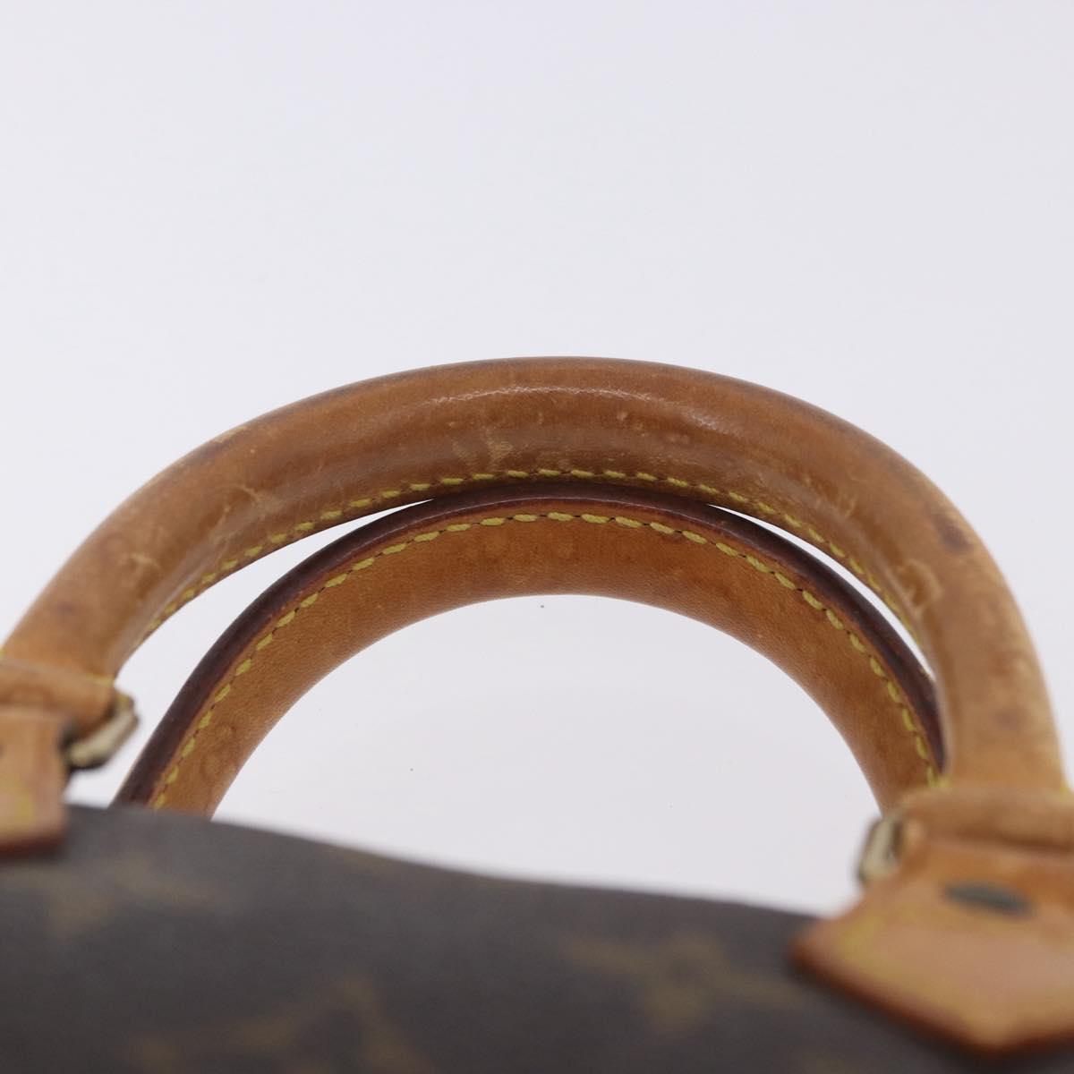 LOUIS VUITTON Monogram Mini Speedy Hand Bag M41534 LV Auth 202151