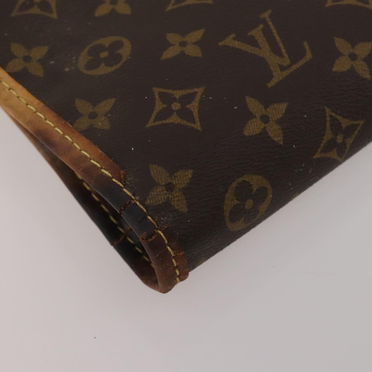 LOUIS VUITTON Monogram Sac de Portmanteau Garment Cover M23544 LV Auth 202156