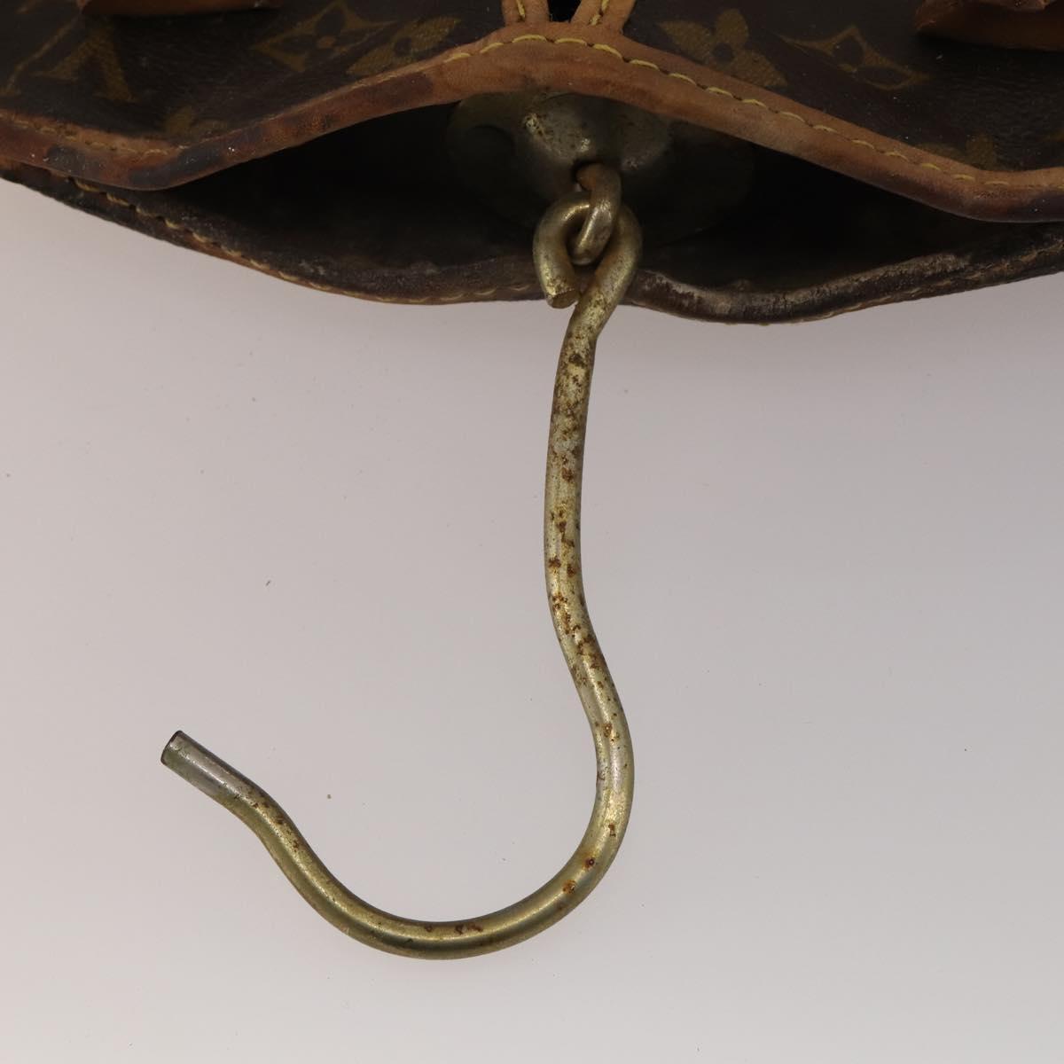 LOUIS VUITTON Monogram Sac de Portmanteau Garment Cover M23544 LV Auth 202156