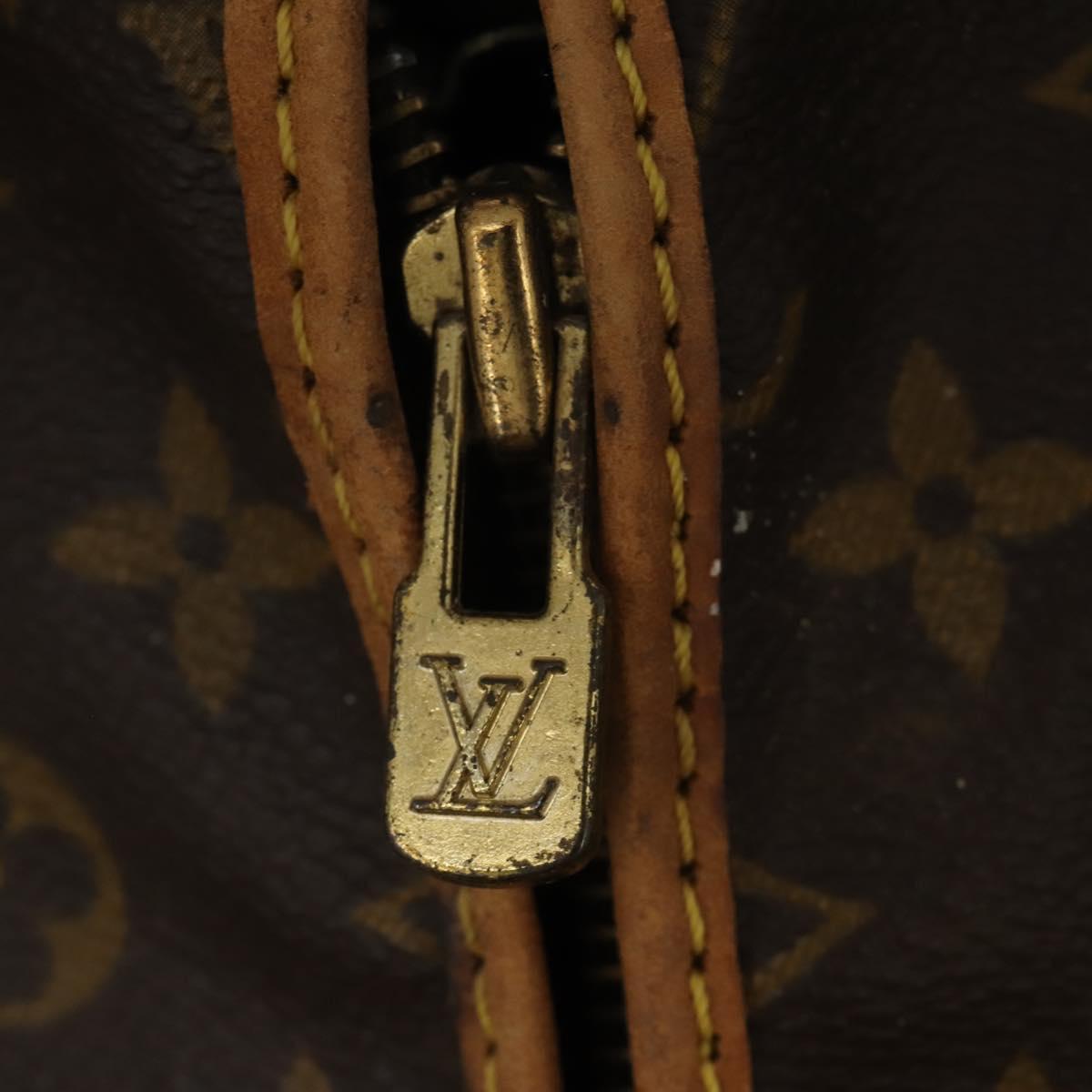 LOUIS VUITTON Monogram Sac de Portmanteau Garment Cover M23544 LV Auth 202156