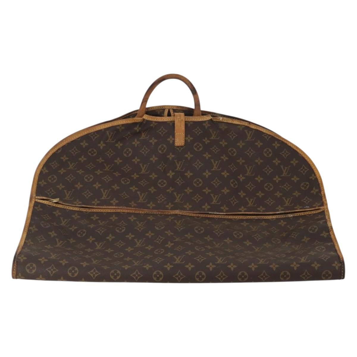 LOUIS VUITTON Monogram Sac de Portmanteau Garment Cover M23544 LV Auth 202156