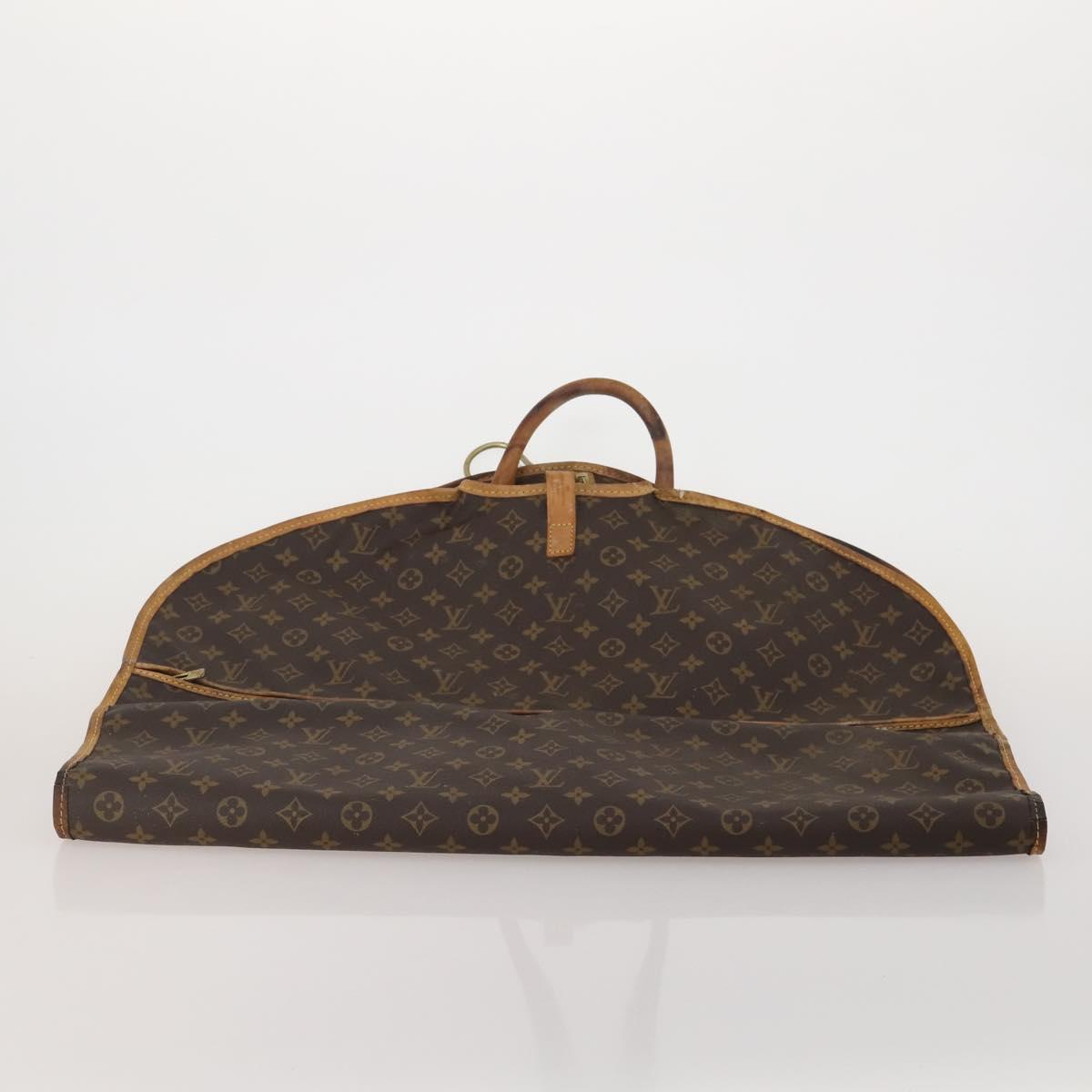 LOUIS VUITTON Monogram Sac de Portmanteau Garment Cover M23544 LV Auth 202156
