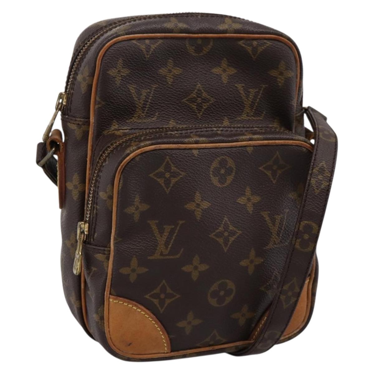 LOUIS VUITTON Monogram Amazon Shoulder Bag M45236 LV Auth 202157