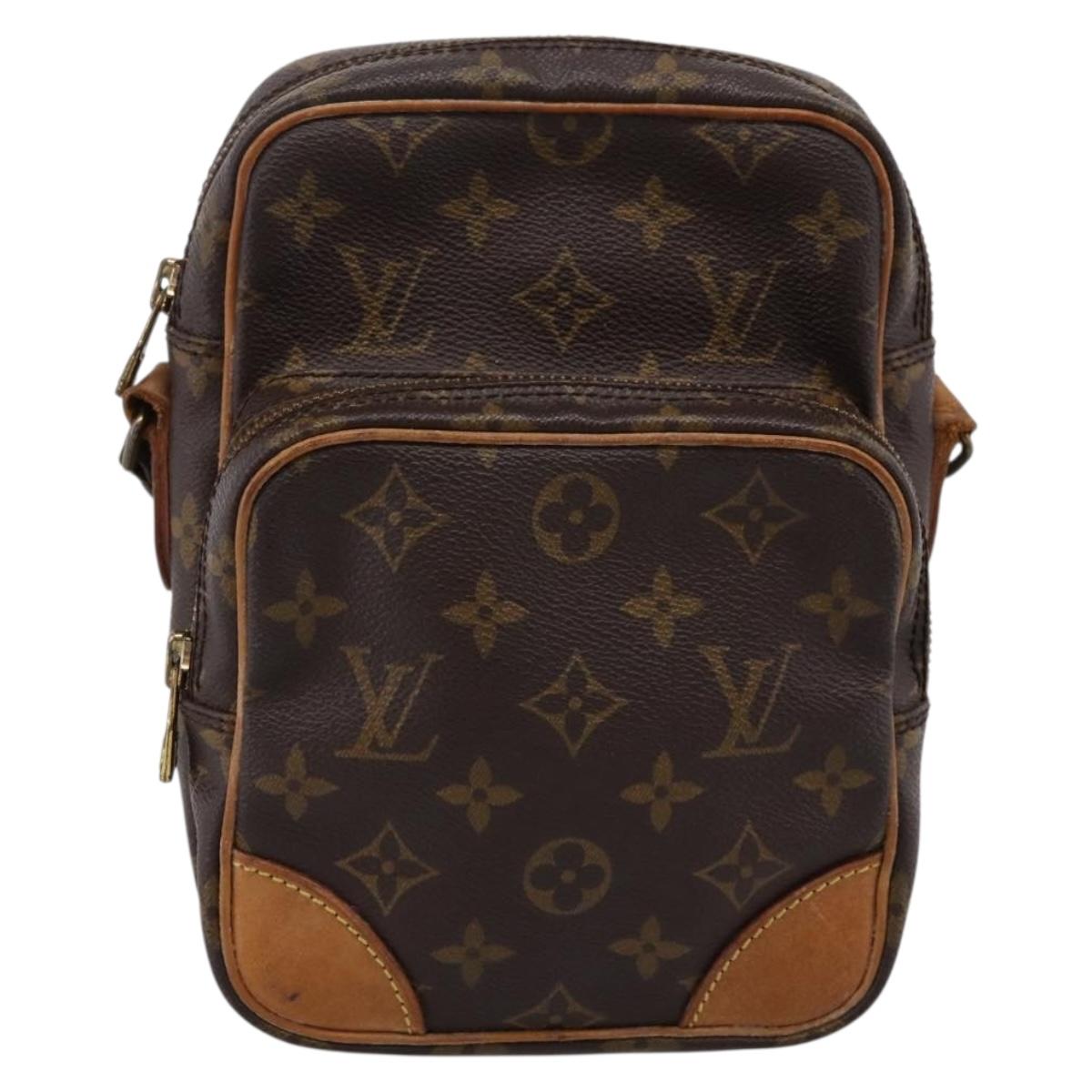 LOUIS VUITTON Monogram Amazon Shoulder Bag M45236 LV Auth 202157