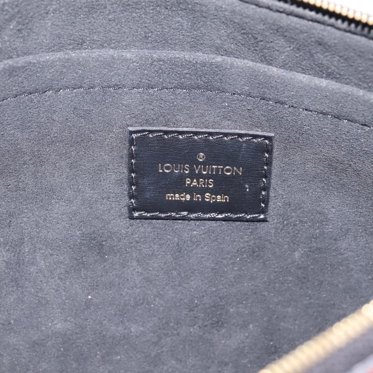 LOUIS VUITTON Monogram Game On Neverfull MM Pouch Multicolor LV Auth 202171