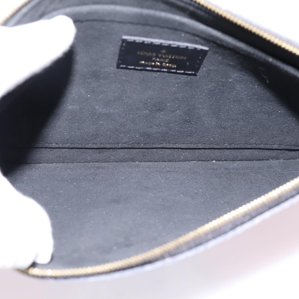 LOUIS VUITTON Monogram Game On Neverfull MM Pouch Multicolor LV Auth 202171