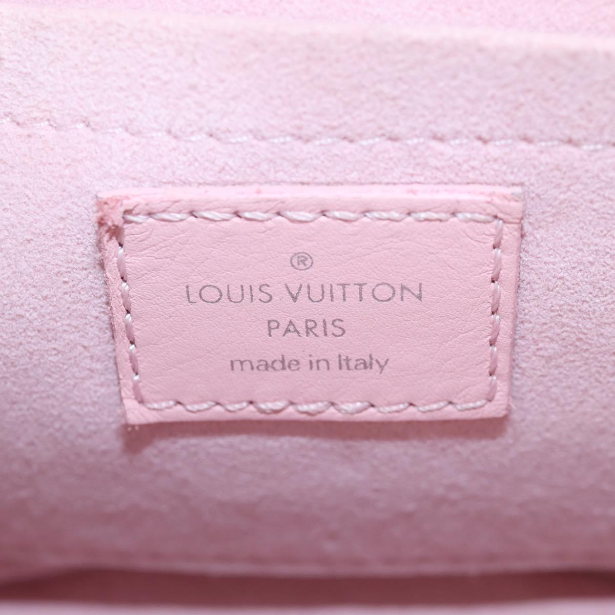 LOUIS VUITTON New Wave Chain Bag MM Shoulder Bag Pink M51944 LV Auth 202180V
