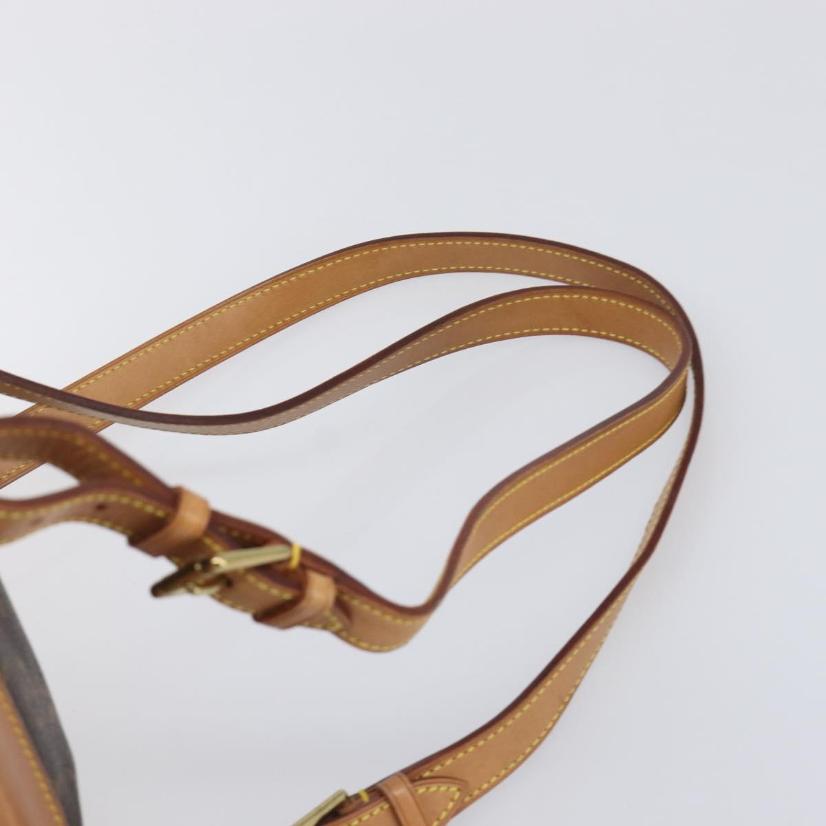 LOUIS VUITTON Monogram Montsouris MM Backpack M51136 LV Auth 202189V
