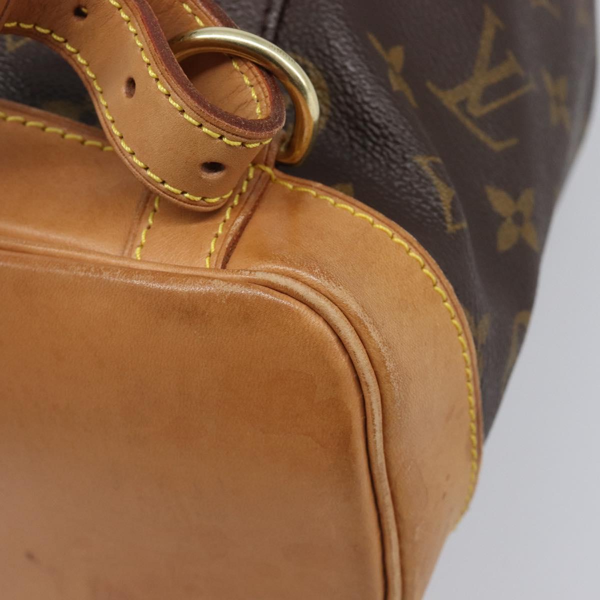 LOUIS VUITTON Monogram Montsouris MM Backpack M51136 LV Auth 202189V