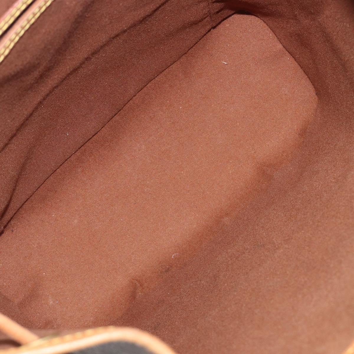 LOUIS VUITTON Monogram Montsouris MM Backpack M51136 LV Auth 202189V