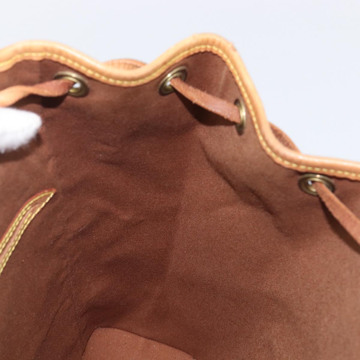 LOUIS VUITTON Monogram Montsouris MM Backpack M51136 LV Auth 202189V
