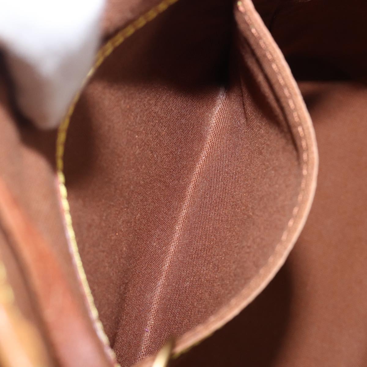 LOUIS VUITTON Monogram Montsouris MM Backpack M51136 LV Auth 202189V