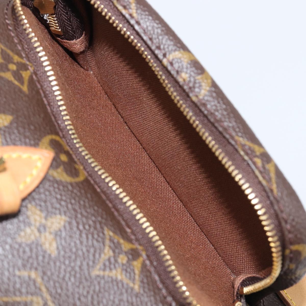 LOUIS VUITTON Monogram Montsouris MM Backpack M51136 LV Auth 202189V