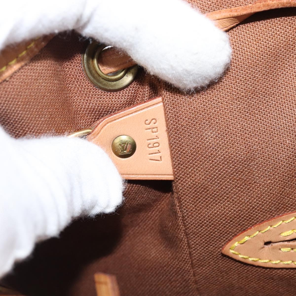 LOUIS VUITTON Monogram Montsouris MM Backpack M51136 LV Auth 202189V