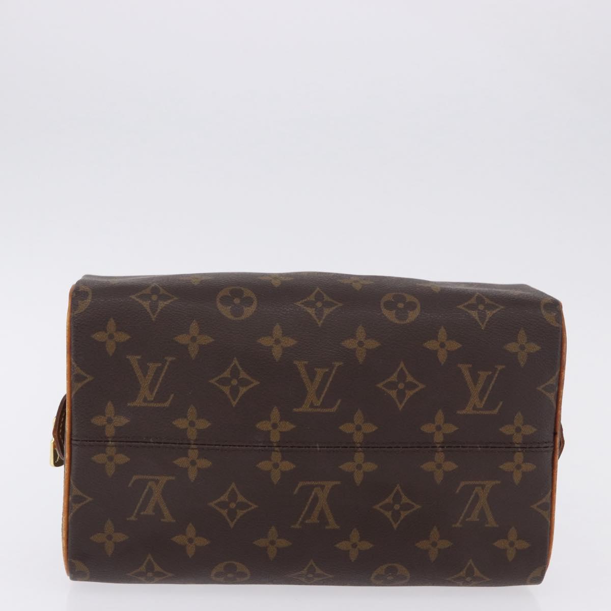 LOUIS VUITTON Monogram Trousse Patte Pression Cosmetic Pouch M47636 Auth 202190V