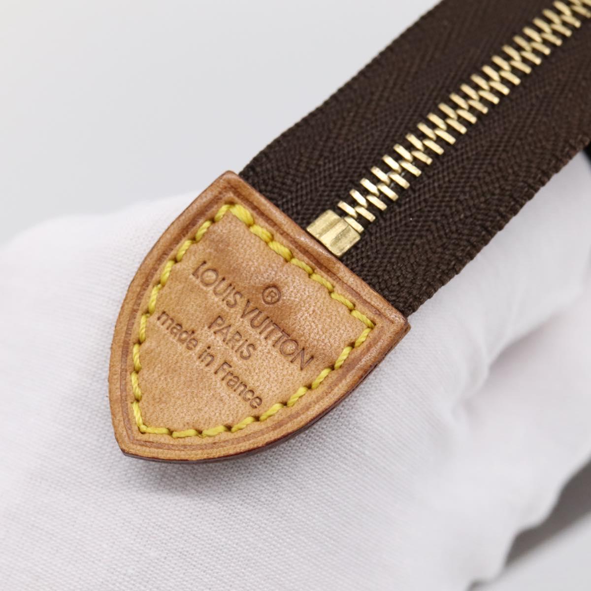 LOUIS VUITTON Monogram Poche Toilette 19 Pouch M47544 LV Auth 202192A