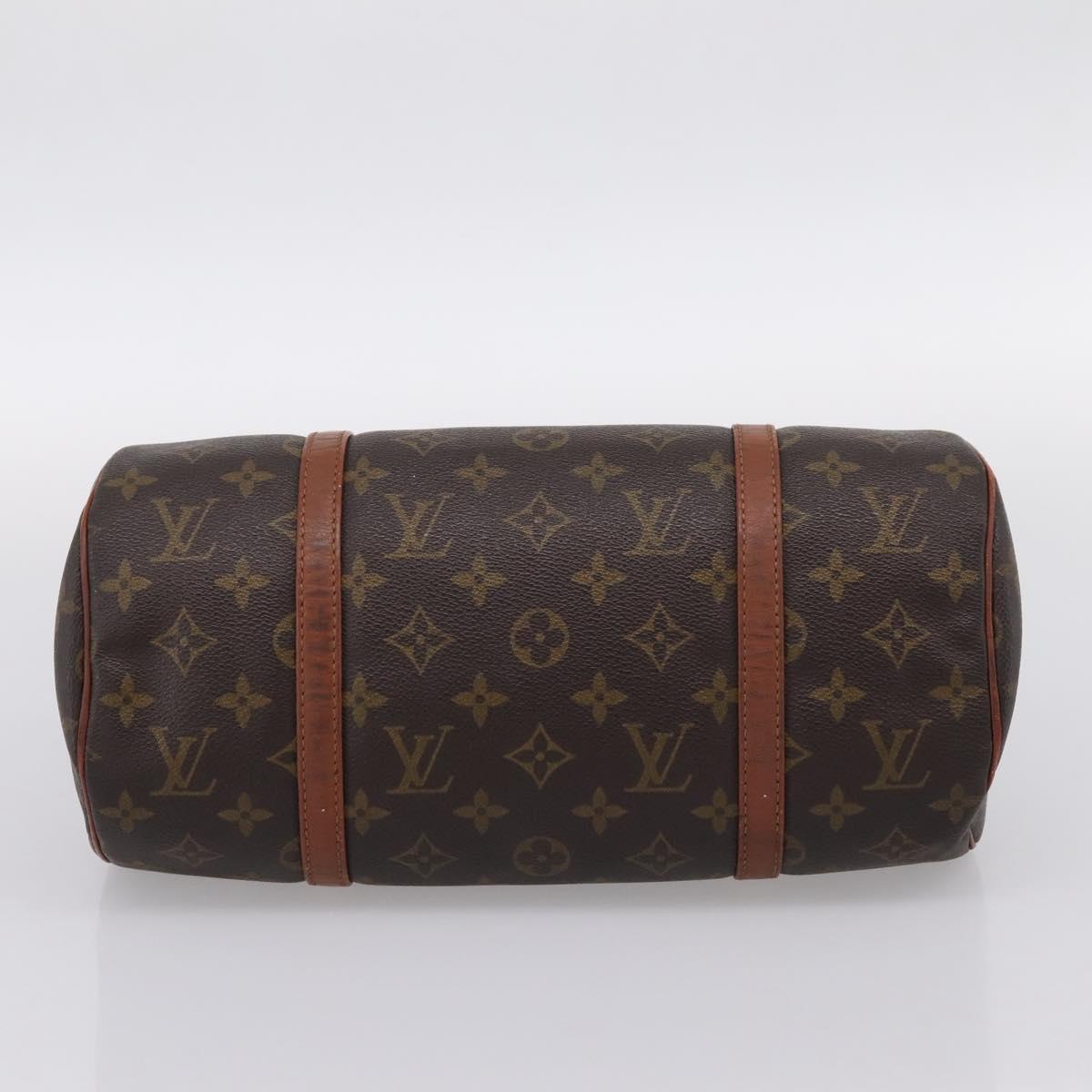 LOUIS VUITTON Monogram Papillon 30 Hand Bag Vintage M51365 LV Auth 202194