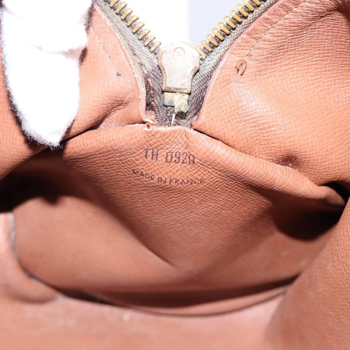 LOUIS VUITTON Monogram Papillon 30 Hand Bag Vintage M51365 LV Auth 202194