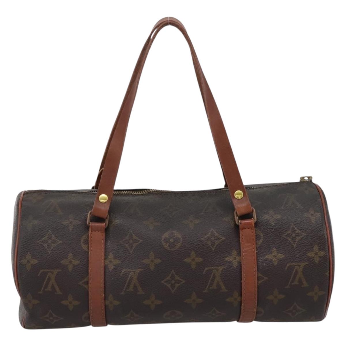 LOUIS VUITTON Monogram Papillon 30 Hand Bag Vintage M51365 LV Auth 202194
