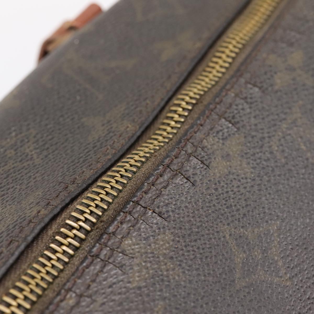 LOUIS VUITTON Monogram Papillon 30 Hand Bag Vintage M51365 LV Auth 202194