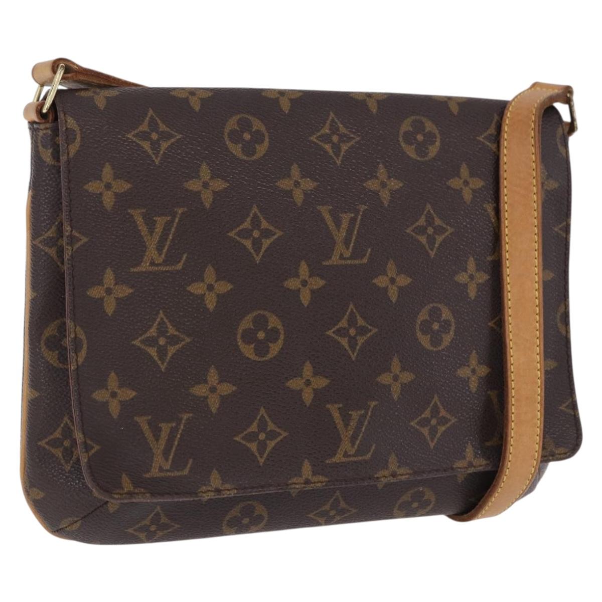 LOUIS VUITTON Monogram Musette Tango Short Strap Bag M51257 LV Auth 202196V