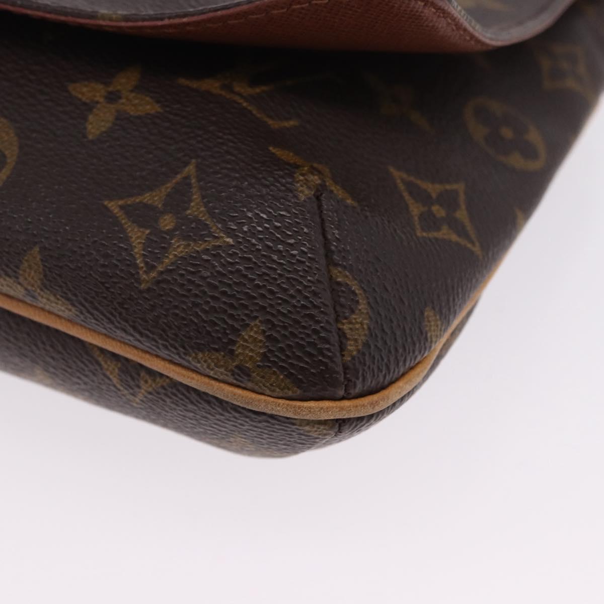 LOUIS VUITTON Monogram Musette Tango Short Strap Bag M51257 LV Auth 202196V