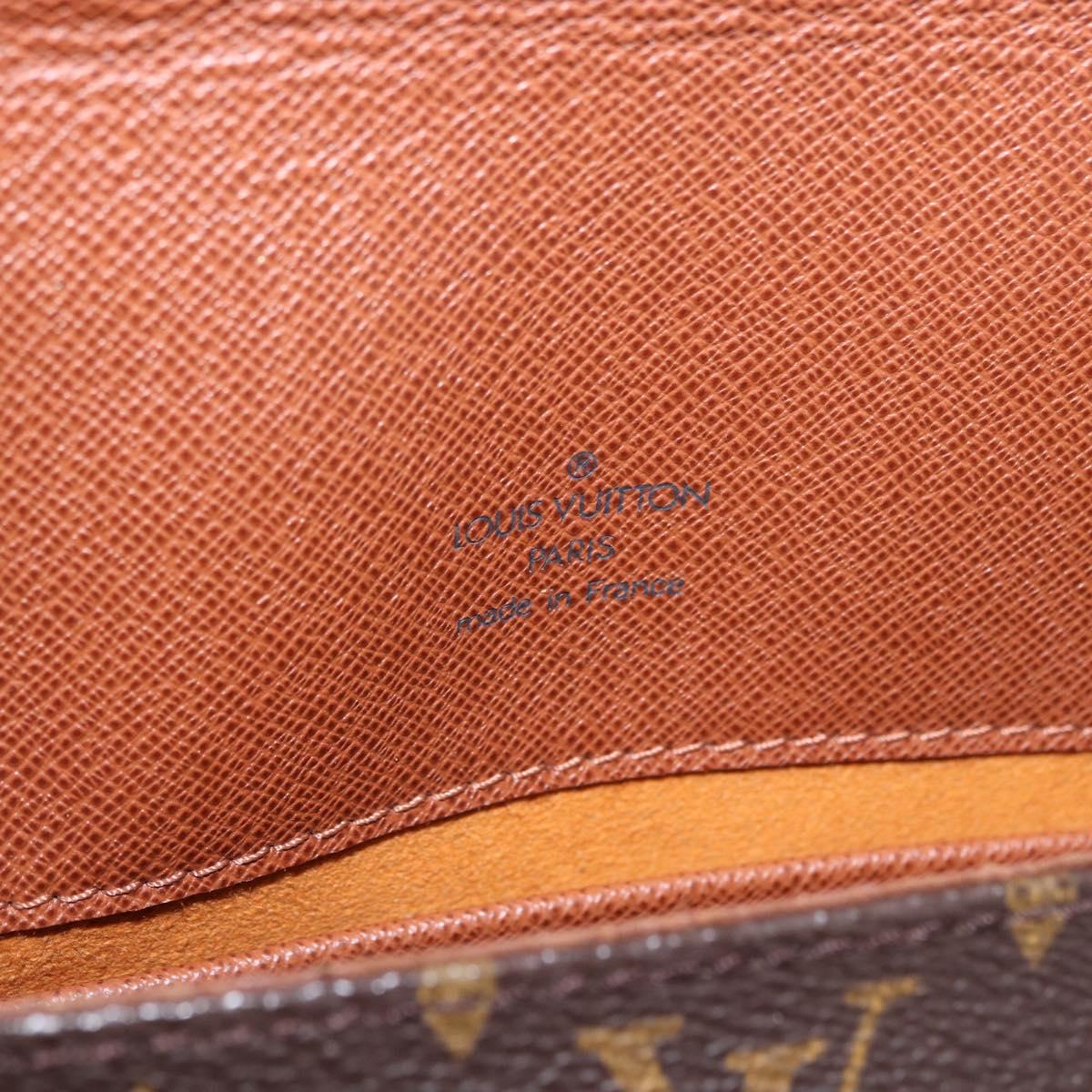 LOUIS VUITTON Monogram Musette Tango Short Strap Bag M51257 LV Auth 202196V