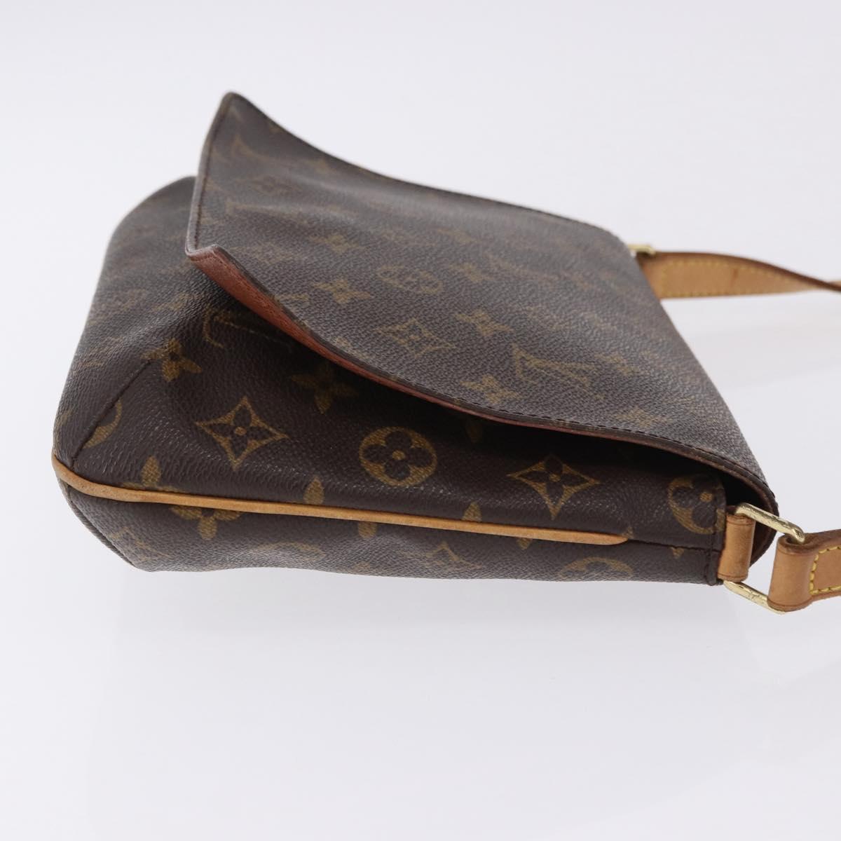 LOUIS VUITTON Monogram Musette Tango Short Strap Bag M51257 LV Auth 202196V
