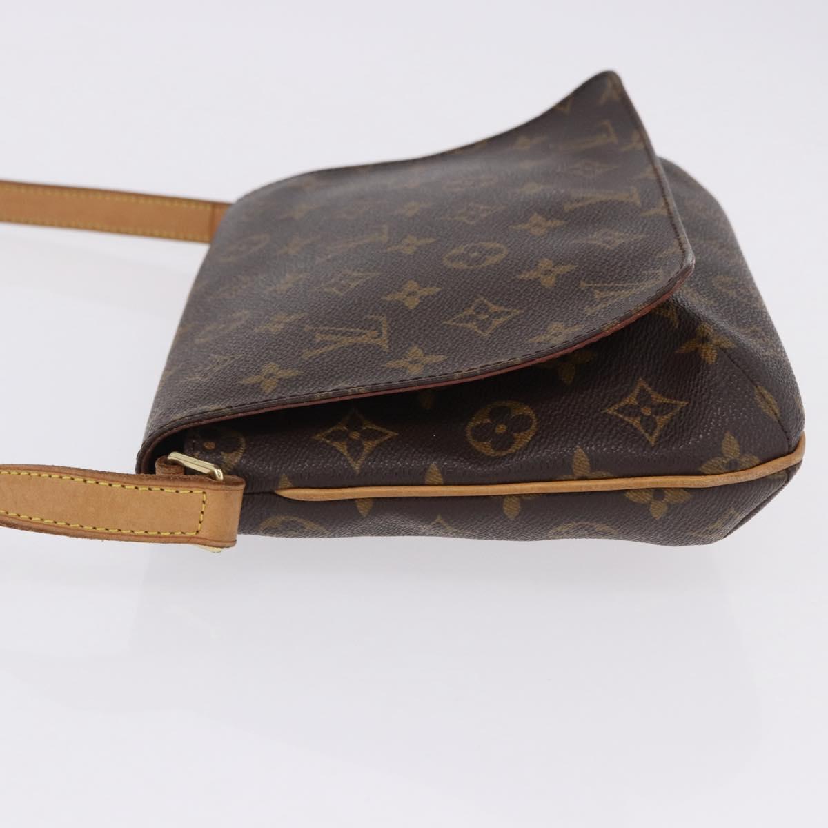 LOUIS VUITTON Monogram Musette Tango Short Strap Bag M51257 LV Auth 202196V