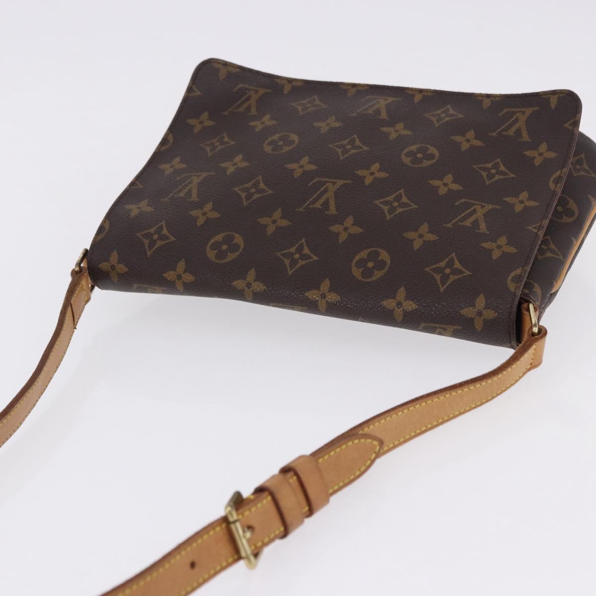 LOUIS VUITTON Monogram Musette Tango Short Strap Bag M51257 LV Auth 202196V