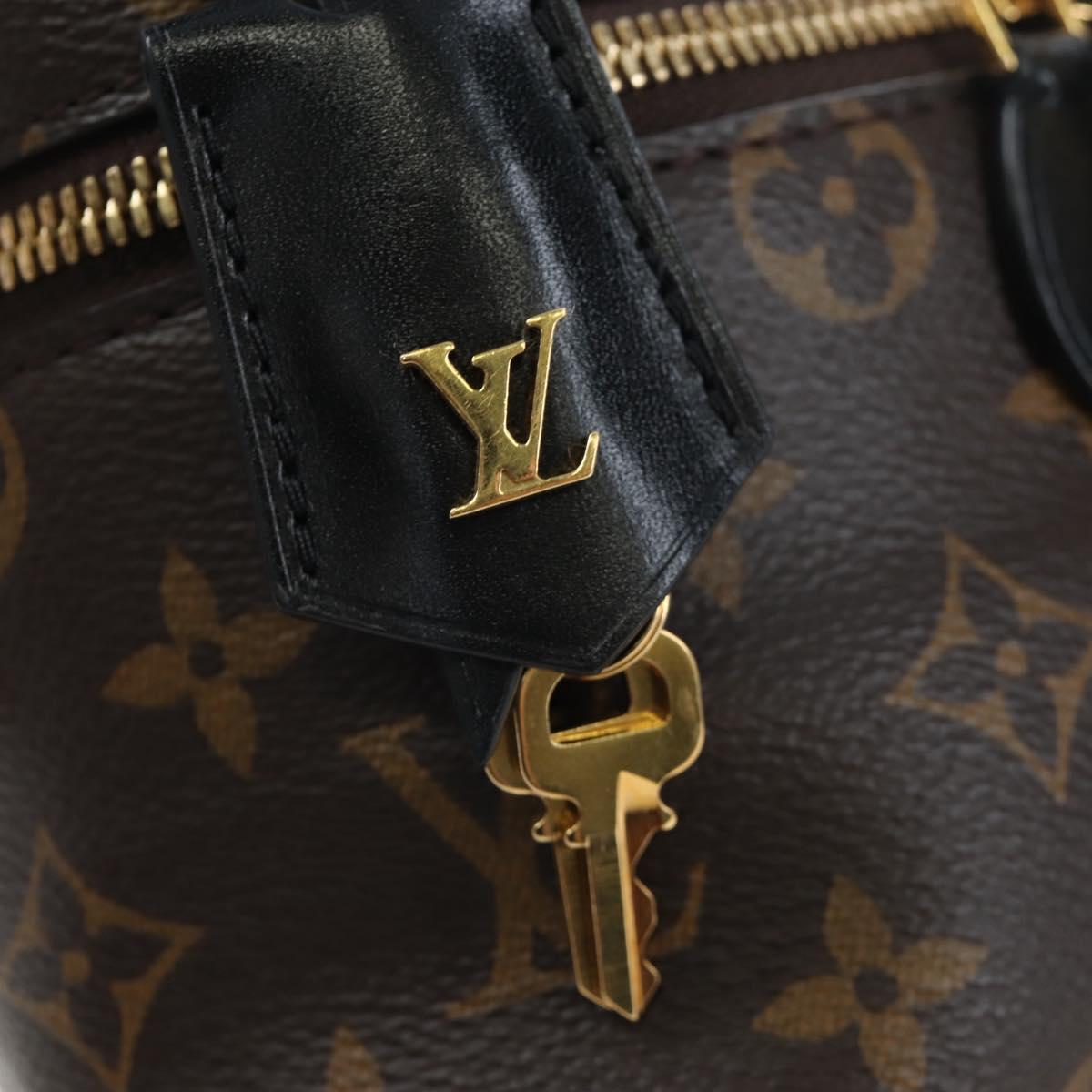 LOUIS VUITTON Monogram Reverse Vanity NVPM Hand Bag 2way M45165 LV Auth 202201SM
