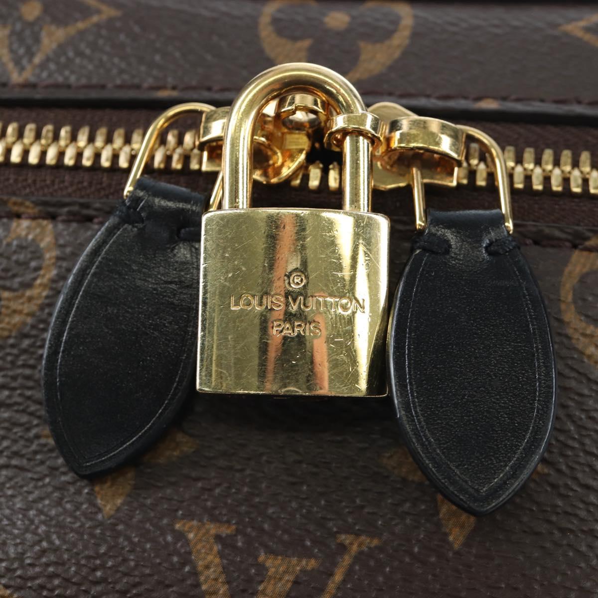 LOUIS VUITTON Monogram Reverse Vanity NVPM Hand Bag 2way M45165 LV Auth 202201SM
