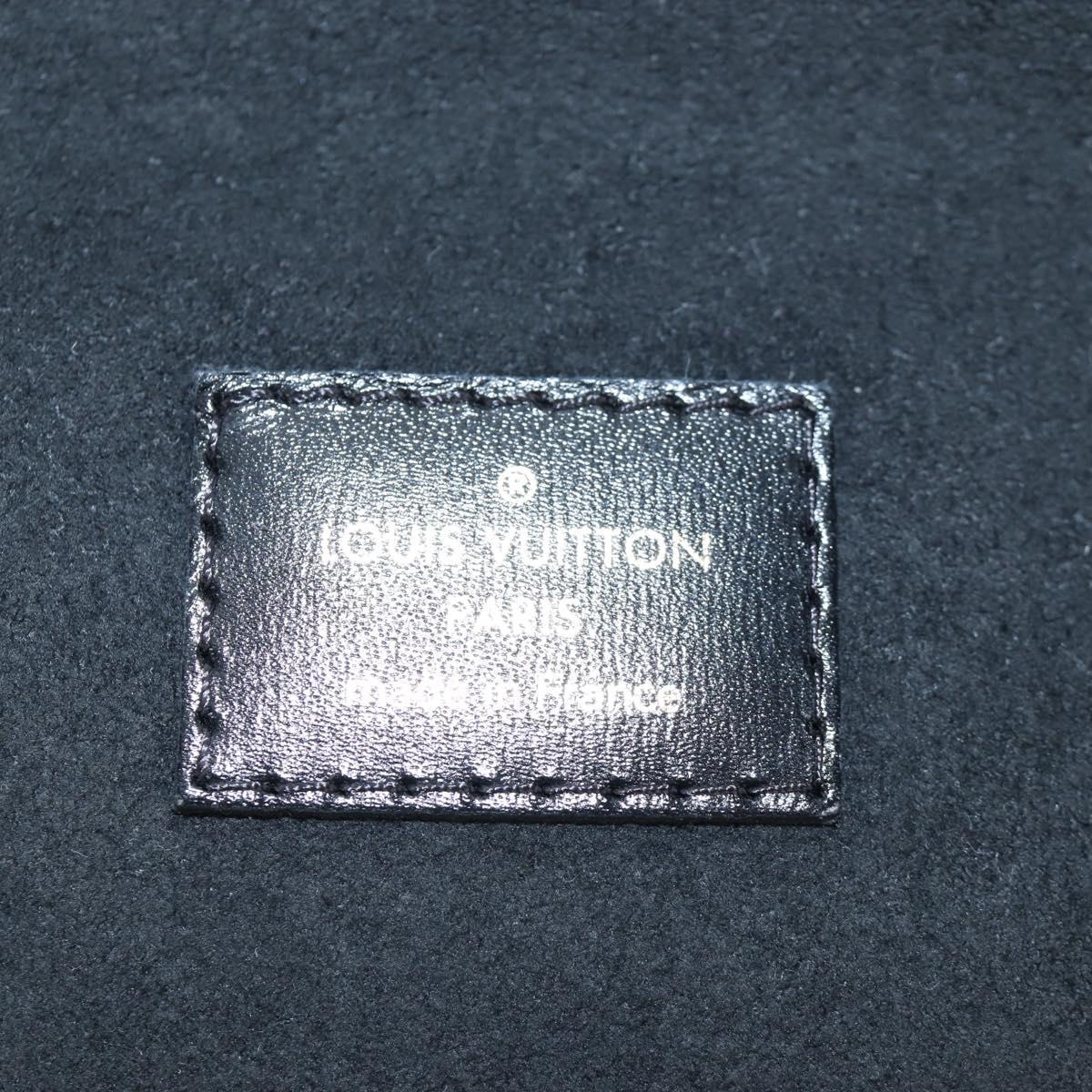 LOUIS VUITTON Monogram Reverse Vanity NVPM Hand Bag 2way M45165 LV Auth 202201SM