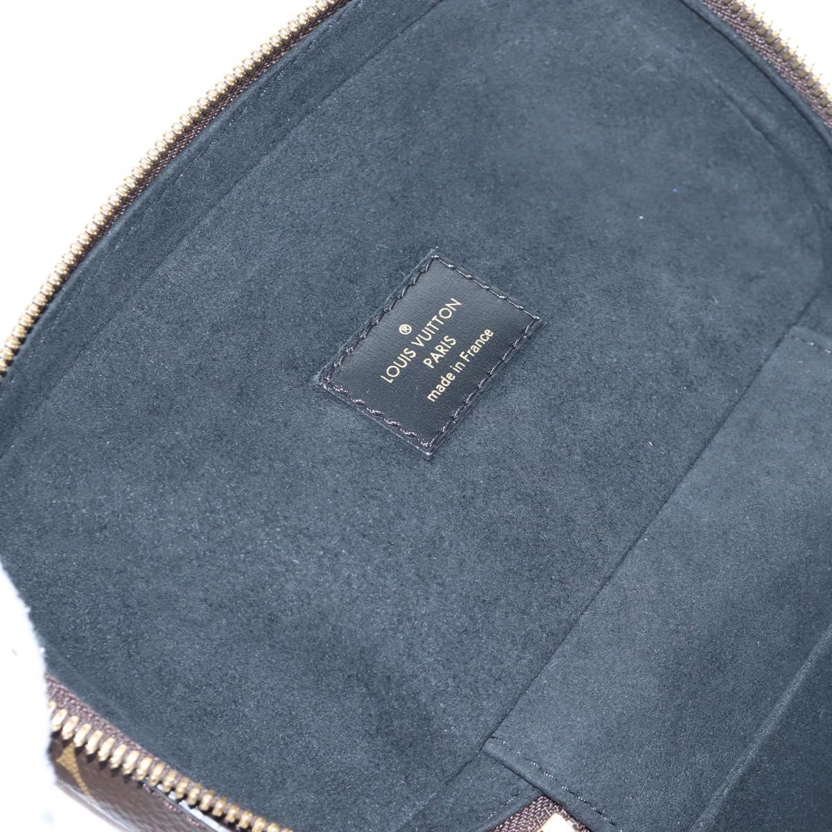 LOUIS VUITTON Monogram Reverse Vanity NVPM Hand Bag 2way M45165 LV Auth 202201SM