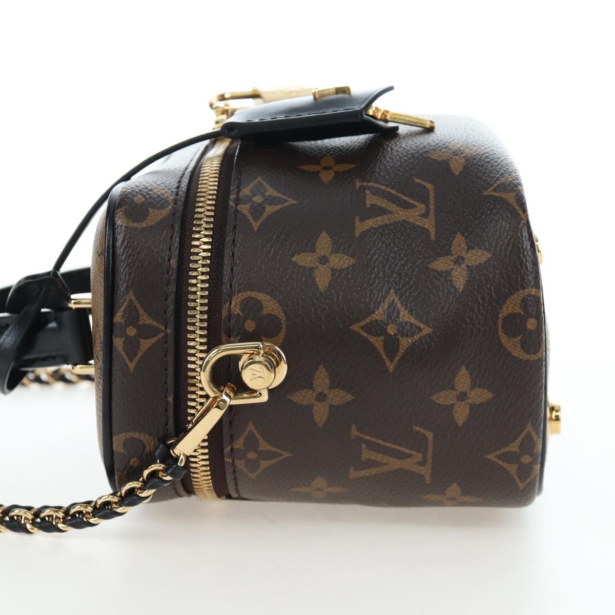 LOUIS VUITTON Monogram Reverse Vanity NVPM Hand Bag 2way M45165 LV Auth 202201SM