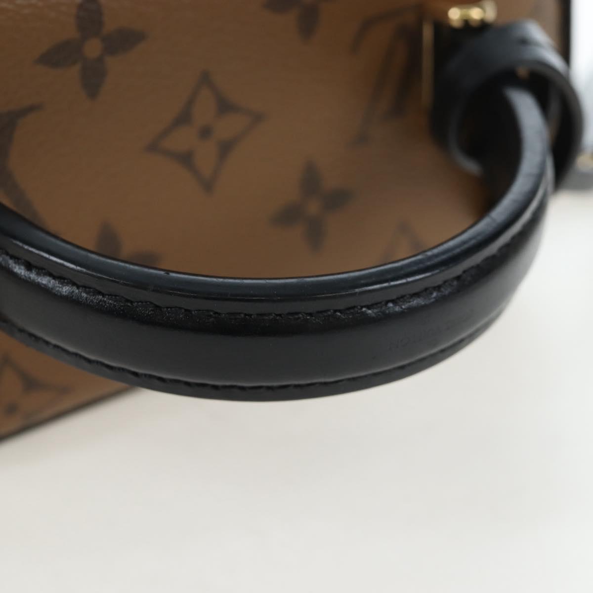 LOUIS VUITTON Monogram Reverse Vanity NVPM Hand Bag 2way M45165 LV Auth 202201SM