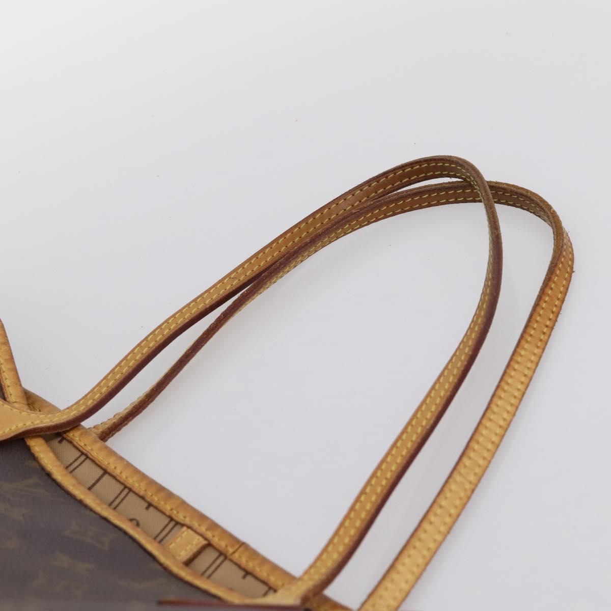 LOUIS VUITTON Monogram Neverfull MM Tote Bag M40156 LV Auth 202208A