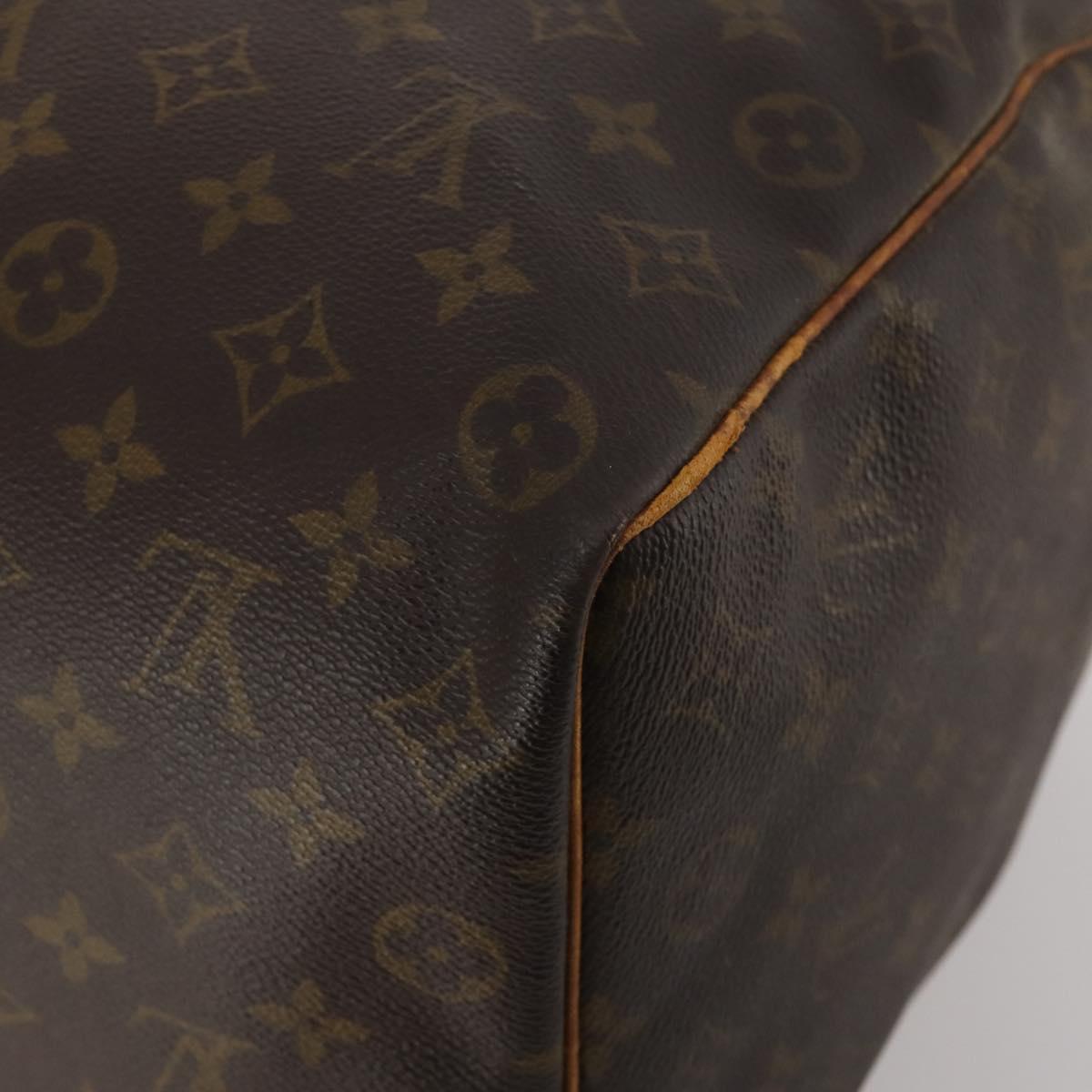 LOUIS VUITTON Monogram Keepall 50 Boston Bag M41426 LV Auth 202210