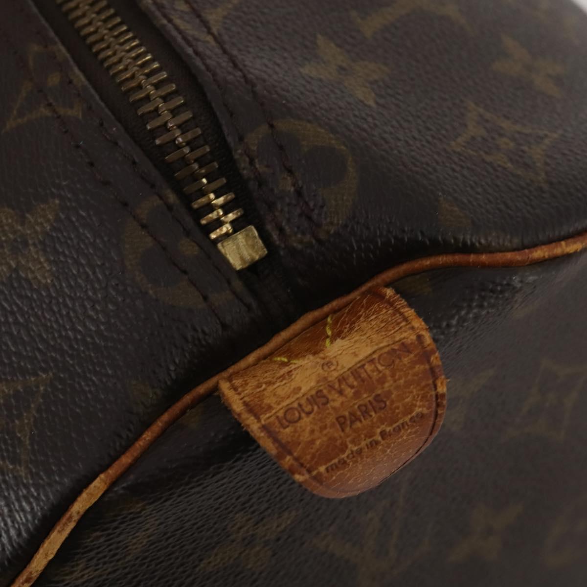 LOUIS VUITTON Monogram Keepall 50 Boston Bag M41426 LV Auth 202210