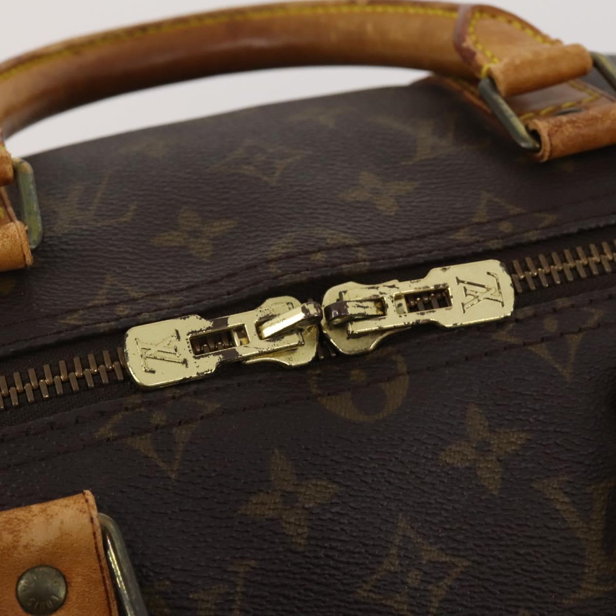 LOUIS VUITTON Monogram Keepall 50 Boston Bag M41426 LV Auth 202210