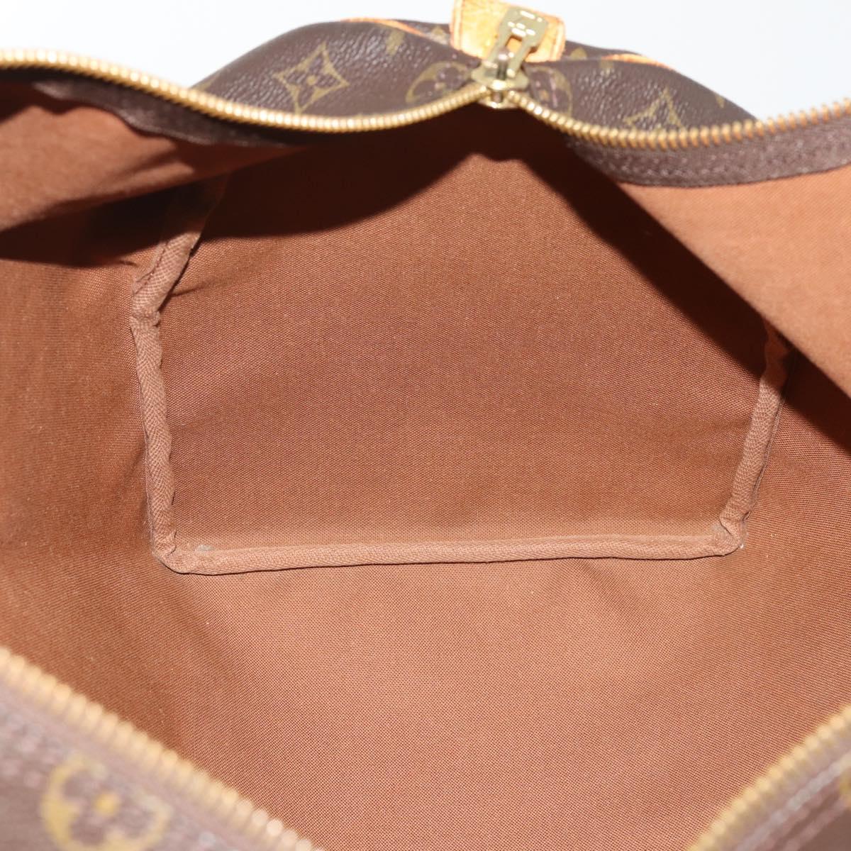 LOUIS VUITTON Monogram Keepall 50 Boston Bag M41426 LV Auth 202210