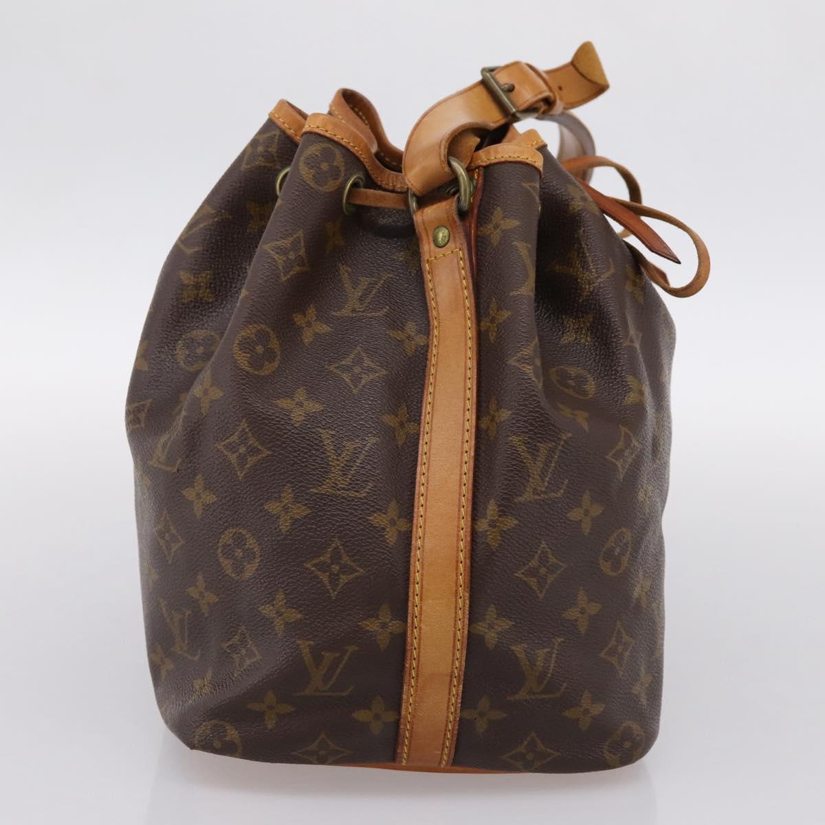 LOUIS VUITTON Monogram Petit Noe Shoulder Bag M42226 LV Auth 202211A