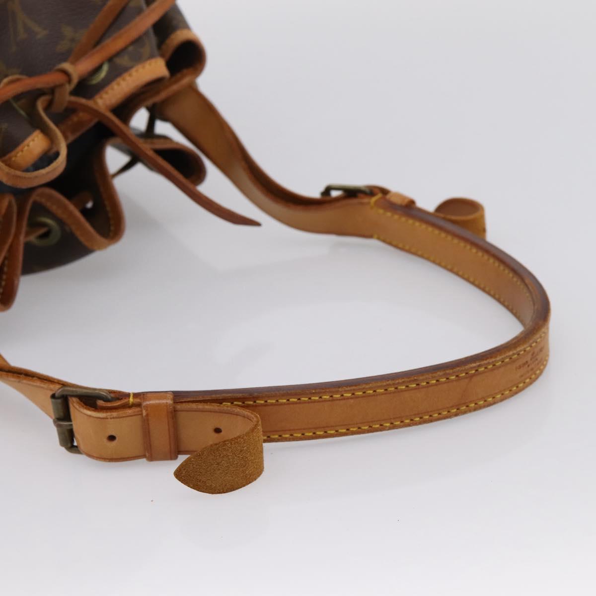 LOUIS VUITTON Monogram Petit Noe Shoulder Bag M42226 LV Auth 202211A