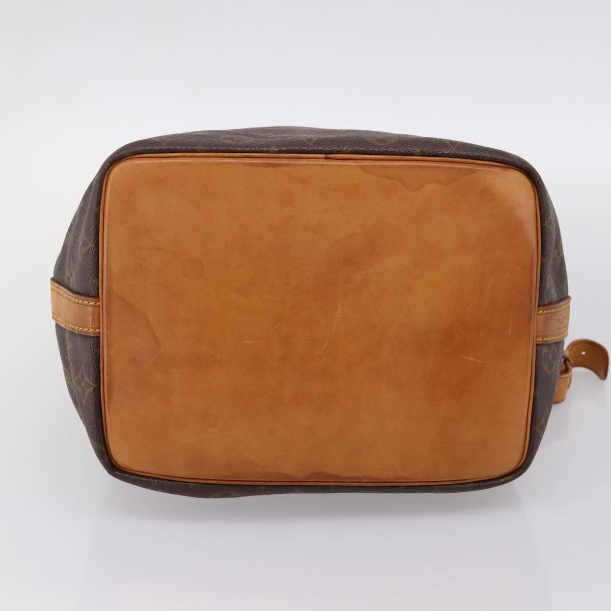 LOUIS VUITTON Monogram Petit Noe Shoulder Bag M42226 LV Auth 202211A