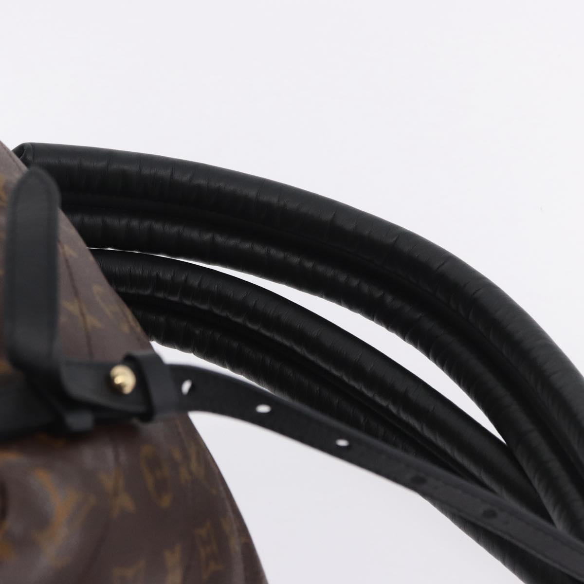 LOUIS VUITTON Monogram Palm Springs MM Backpack M44874 LV Auth 202223
