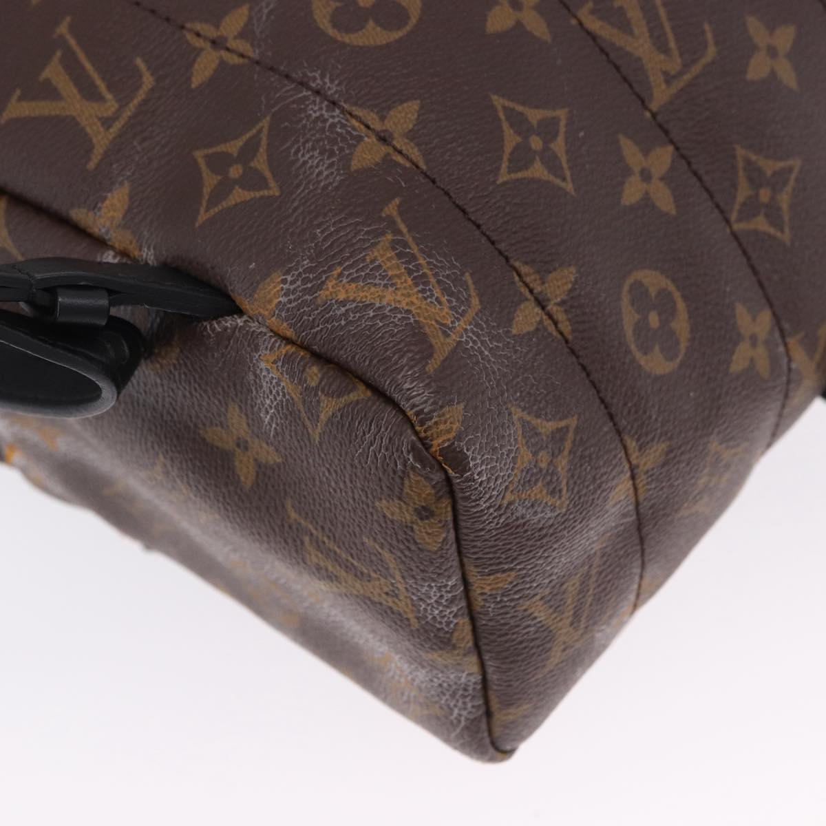 LOUIS VUITTON Monogram Palm Springs MM Backpack M44874 LV Auth 202223
