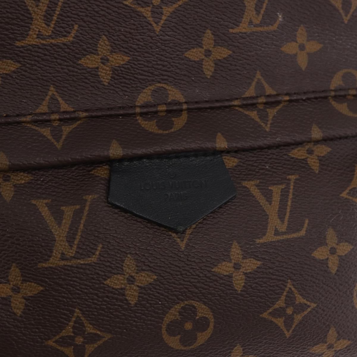 LOUIS VUITTON Monogram Palm Springs MM Backpack M44874 LV Auth 202223